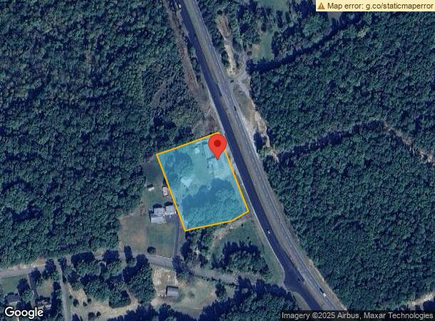  1555 Warrenton Rd, Fredericksburg, VA Parcel Map