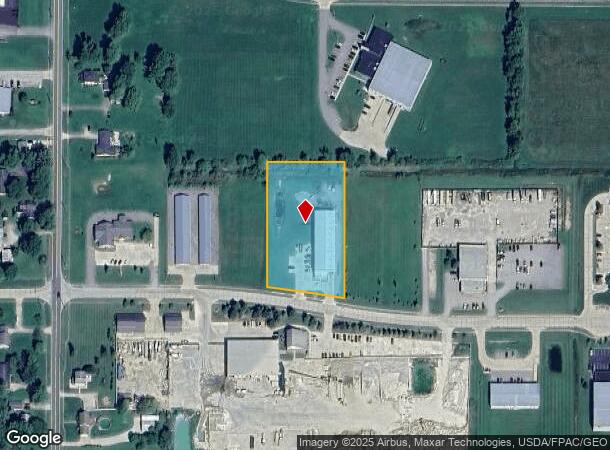  227 Commerce Dr E, Lagrange, OH Parcel Map