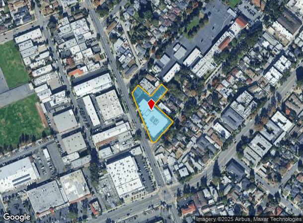  820 S Main St, Burbank, CA Parcel Map
