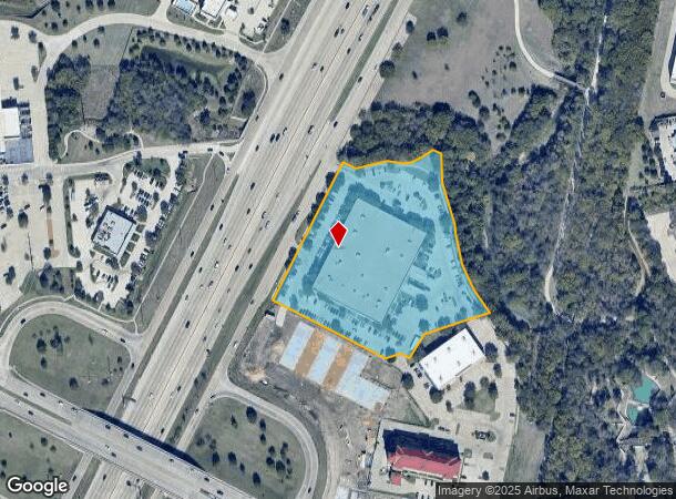  1300 Central Expy N, Allen, TX Parcel Map