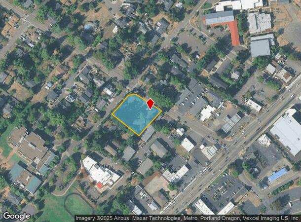 10030 Sw Walnut St, Portland, OR Parcel Map