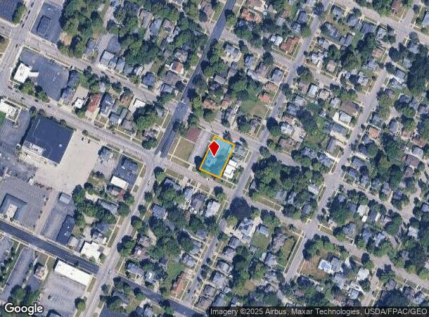 217 E Front St, Adrian, MI Parcel Map