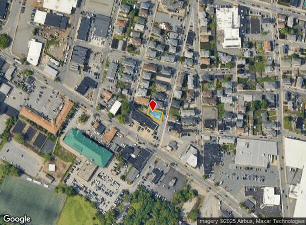  147 17Th St, Fall River, MA Parcel Map