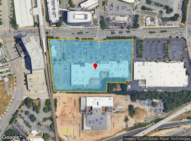  1141 Hammond Dr Ne, Atlanta, GA Parcel Map