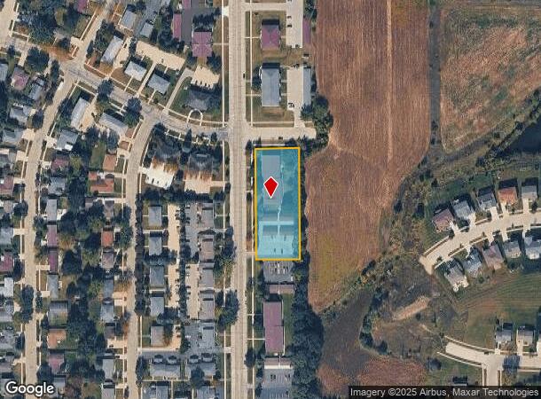  625 S River Rd, West Bend, WI Parcel Map