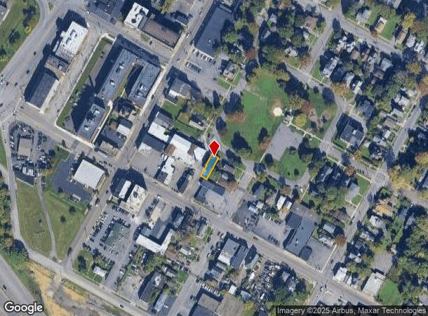  213 Washington Sq, Syracuse, NY Parcel Map