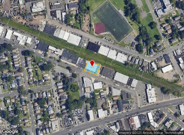  205 E Highland Pky, Roselle, NJ Parcel Map