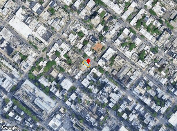  200 Bedford Ave, Brooklyn, NY Parcel Map