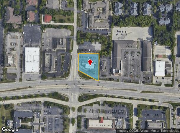 17980 W Bluemound Rd, Brookfield, WI Parcel Map