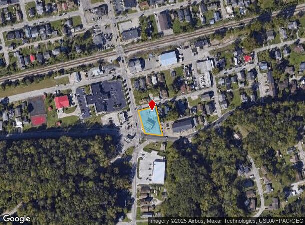  718 Chestnut & Kanawha, South Charleston, WV Parcel Map