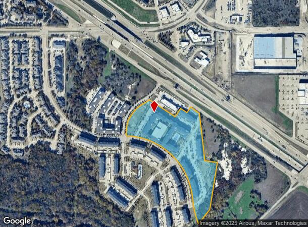 6390 Naaman Forest Blvd, Garland, TX Parcel Map