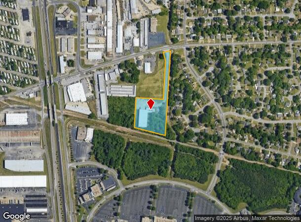  301 Hawk Pl, Montgomery, AL Parcel Map