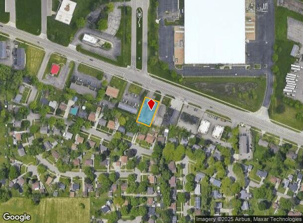  4221 N Grand River Ave, Lansing, MI Parcel Map