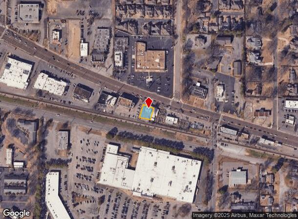 4759 Poplar Ave, Memphis, TN Parcel Map