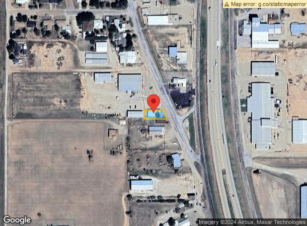  413 S Avenue D, Abernathy, TX Parcel Map