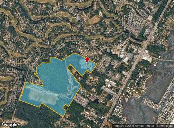  2400 Petigru Dr, Pawleys Island, SC Parcel Map