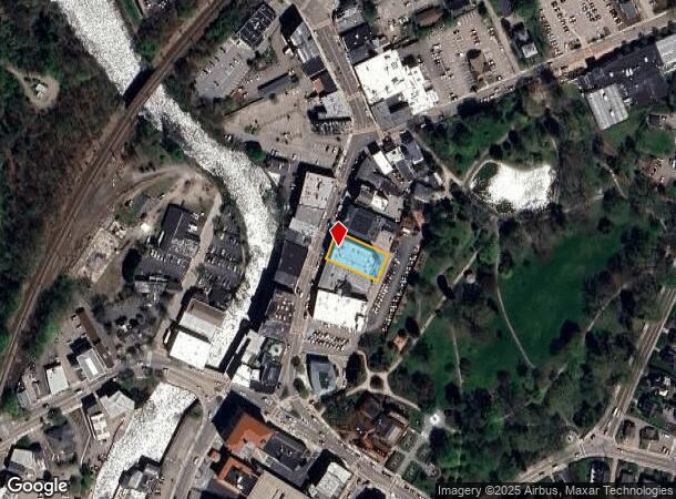 37 High St, Westerly, RI Parcel Map