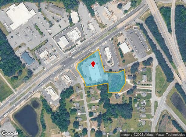 1517 Holland Rd, Suffolk, VA Parcel Map