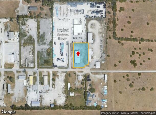  19715 E 6Th St, Tulsa, OK Parcel Map