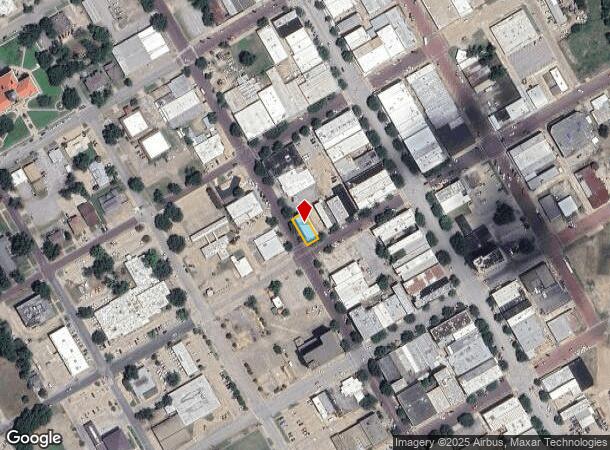 126 W 5Th Ave, Corsicana, TX Parcel Map