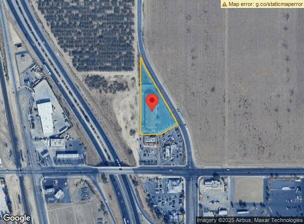  14394 County Line Rd, Delano, CA Parcel Map