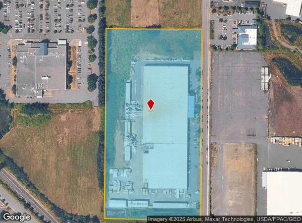 5575 Nordic Way, Ferndale, WA Parcel Map