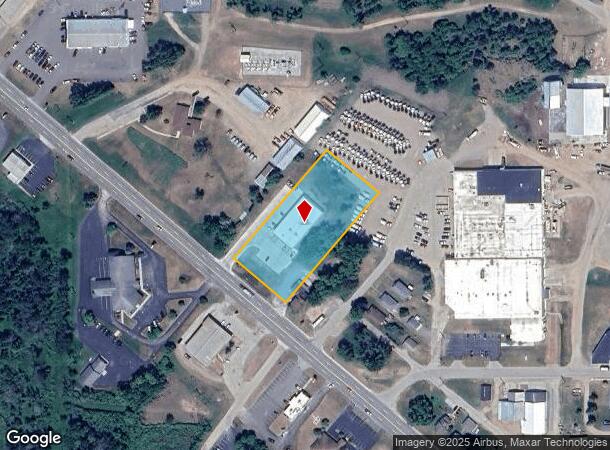 410 W Us Highway 2, Norway, MI Parcel Map