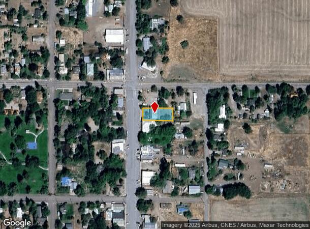 581 Main St, Cedarville, CA Parcel Map
