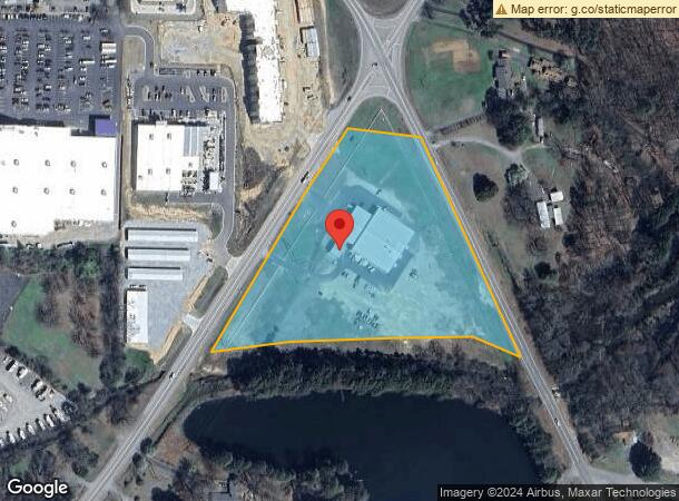  200 Eastline Ln, Kensett, AR Parcel Map