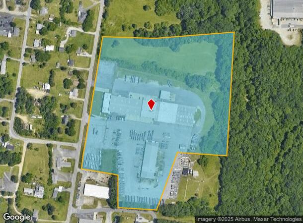 2829 Uwharrie Rd, High Point, NC Parcel Map