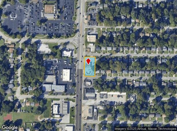  2110 S Campbell Ave, Springfield, MO Parcel Map