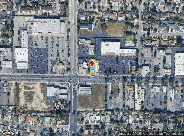  1077 W Foothill Blvd, Claremont, CA Parcel Map