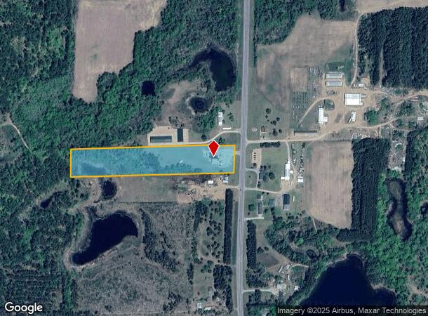13073 State Highway 32 64, Mountain, WI Parcel Map