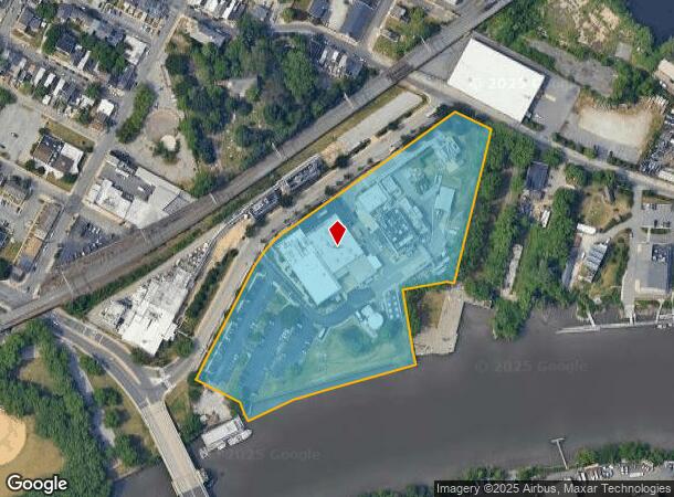 500 Swedes Landing Rd, Wilmington, DE Parcel Map