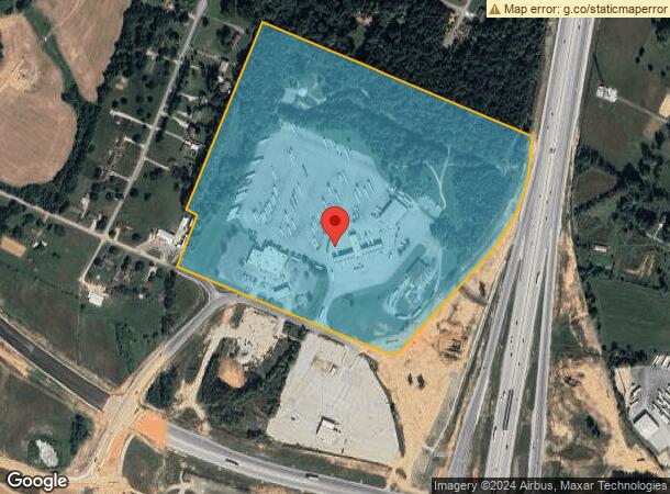  460 Old Glendale Rd W, Elizabethtown, KY Parcel Map