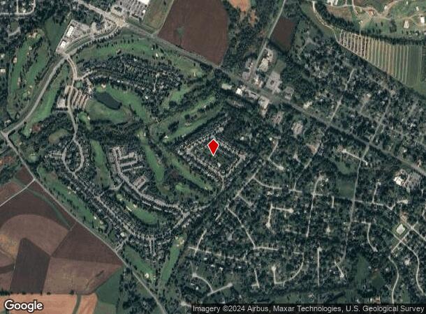  50 Glenbrook Dr, Middletown, MD Parcel Map