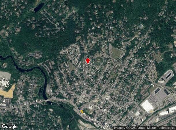  925 Main St, Boonton, NJ Parcel Map