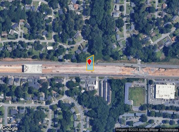  743 Windy Hill Rd Se, Smyrna, GA Parcel Map