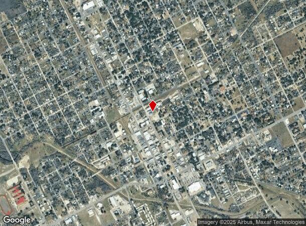  2101 N Frontage Rd, Beeville, TX Parcel Map