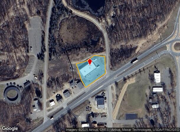 303 Pine St N, Turtle Lake, WI Parcel Map