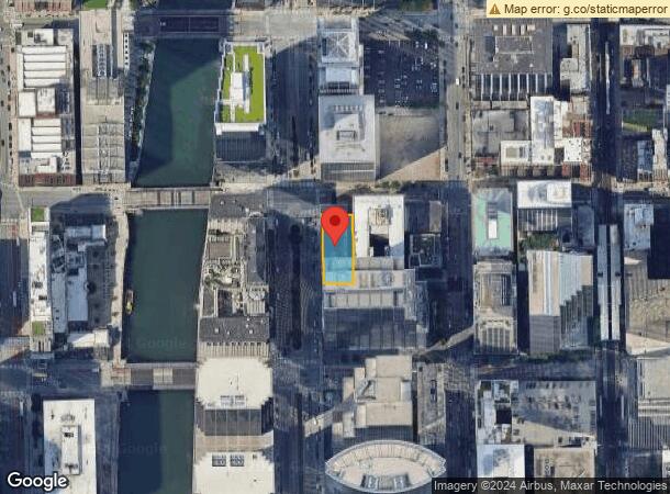  29 N Wacker Dr, Chicago, IL Parcel Map