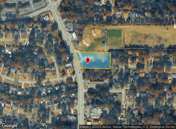  3434 University Ave, Columbus, GA Parcel Map