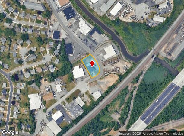  401 Meco Dr, Wilmington, DE Parcel Map