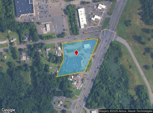 50 Berlin Tpke, Berlin, CT Parcel Map