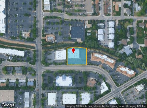  8050 W Rifleman St, Boise, ID Parcel Map