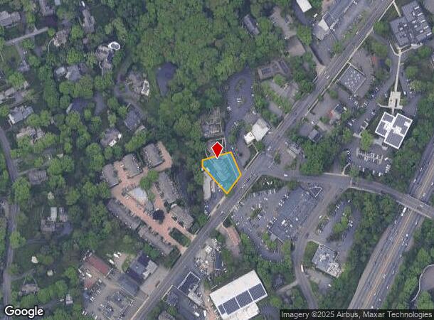  455 Post Rd, Darien, CT Parcel Map