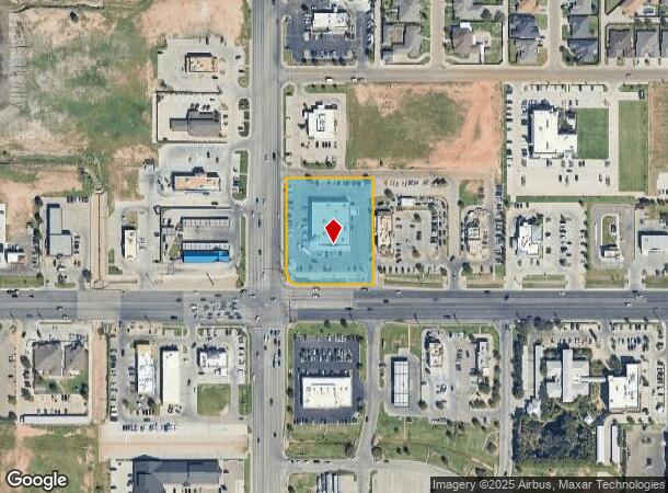 6420 82Nd St, Lubbock, TX Parcel Map