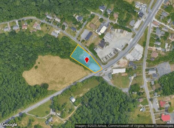  5236 S Amherst Hwy, Madison Heights, VA Parcel Map