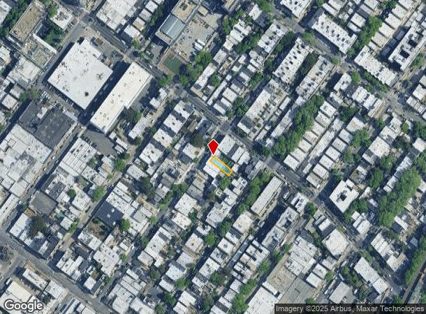 1676 Stephen St, Ridgewood, NY Parcel Map