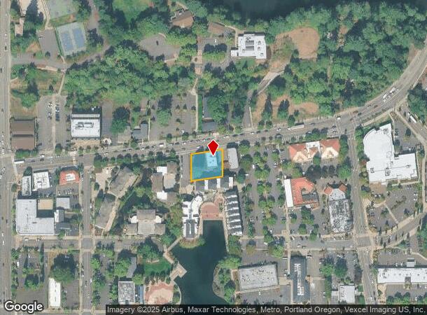  18660 Sw Boones Ferry Rd, Tualatin, OR Parcel Map